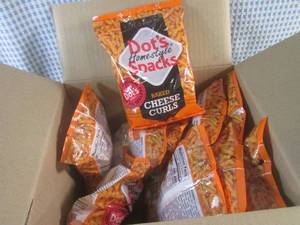 (B-4) 10 Bags of Dots Baked Cheese...