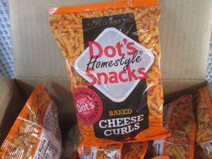 (B-4) 10 Bags of Dots Baked Cheese...