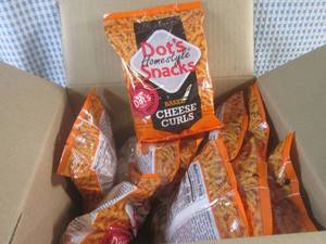 (B-4) 10 Bags of Dots Baked Cheese...