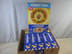 (C-1) 6 Family Size Boxes of Honey ...