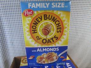 (C-1) 6 Family Size Boxes of Honey ...