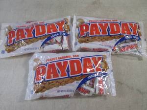 (B-2) 3 Bags of Snack Size Pay Day ...