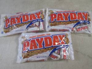 (B-2) 3 Bags of Snack Size Pay Day ...