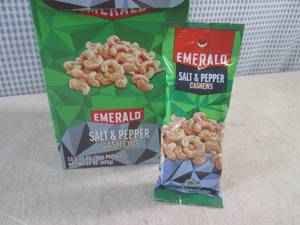 (B-1) Box with12 Bags of Emerald Sa...