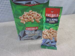 (B-1) Box with12 Bags of Emerald Sa...