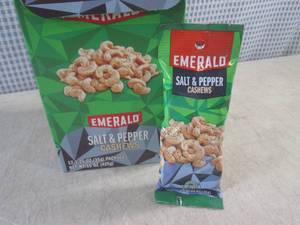 (B-1) Box with12 Bags of Emerald Sa...