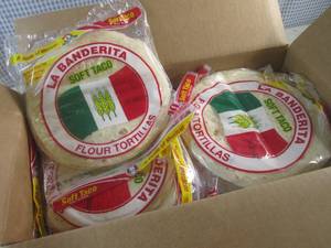 (B-4) 12 - 10 Count 8 Soft Taco Fl...