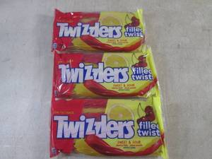 (B-2) 3 Packs of Twizzler Filled Tw...