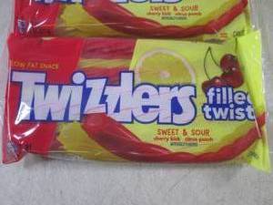 (B-2) 3 Packs of Twizzler Filled Tw...