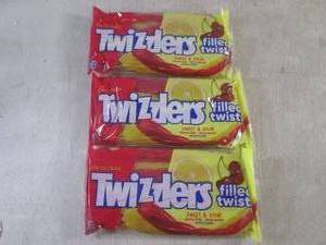 (B-2) 3 Packs of Twizzler Filled Tw...