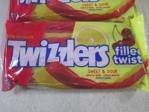 (B-2) 3 Packs of Twizzler Filled Tw...