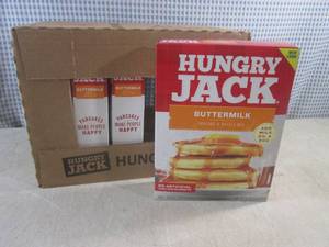 (B-1) 6 Boxes of Hungry Jack Butter...