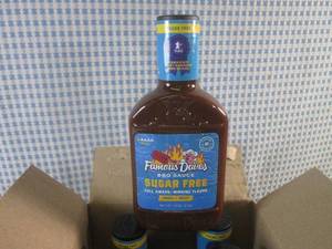 (B-1) 6 Bottles of Famous Daves BB...