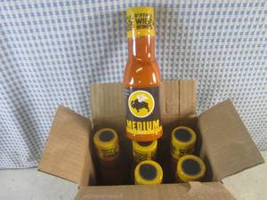 (B-1) 6 Bottles of Buffalo Wild Win...