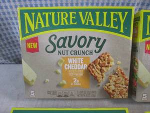 (B-3) 4 Boxes of Nature Valley Savo...