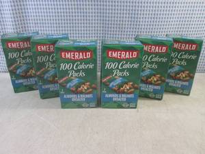 (B-3) 6 Boxes with 7 Packs of Emera...