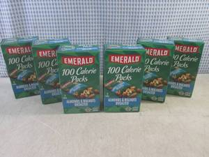 (B-3) 6 Boxes with 7 Packs of Emera...