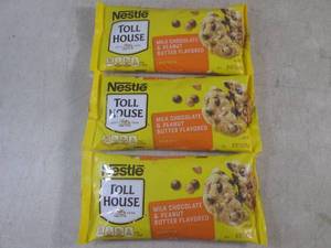 (B-3) 3 Bags of Nestle Toll House M...