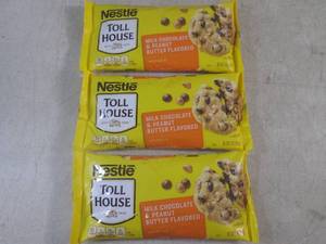 (B-3) 3 Bags of Nestle Toll House M...