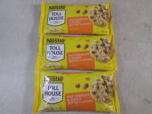 (B-3) 3 Bags of Nestle Toll House M...
