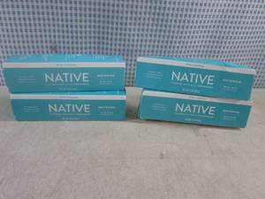 (EC1) 4 Tubes of Native Whitening W...