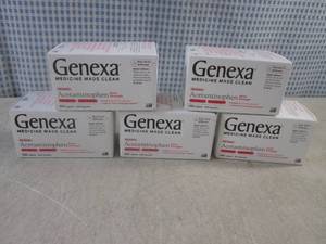(EC1) 5 - 100 Caplets Bottles of Ac...