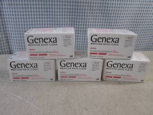 (EC1) 5 - 100 Caplets Bottles of Ac...
