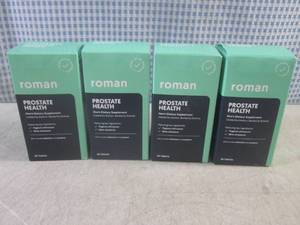 (G-1) 4 Bottles of Mens Dietary Pr...