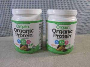 (CSB) 2 Containers of Orgain Organi...