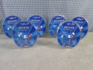(EC1) 6 Tubes of Abreva Cold SoreF...