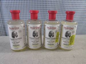 (BSB) 4 Bottles of Thayers Blemish ...