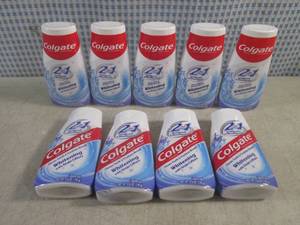 (EC1) 9 Colgate 2in1 Whitening with...