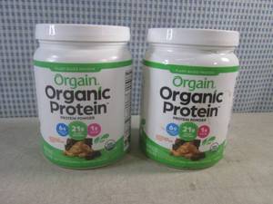 (BS) 2 Containers of Orgain Organic...