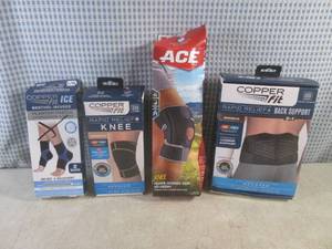 (CS) Assorted Braces and Support - ...