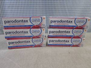 (EC1) 6 Tubes of Parodontax Pure Fr...