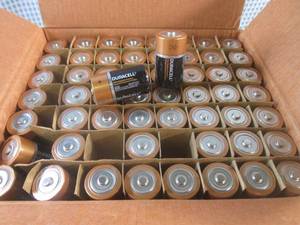 (BS) Case of 112 Duracell Coppertop...