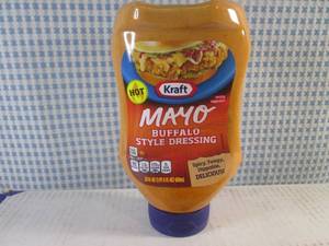 (C-2) 12 Bottles of Kraft Mayo Buff...