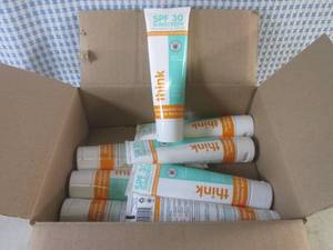 (CSB) 24 Tubes of Think SPF30 Sunsc...