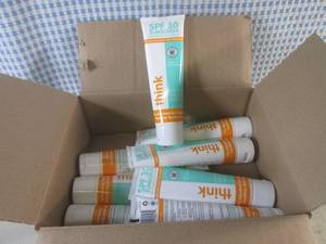 (CSB) 24 Tubes of Think SPF30 Sunsc...