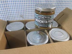 (B-2) 6 Jars of Freak Flag Organics...