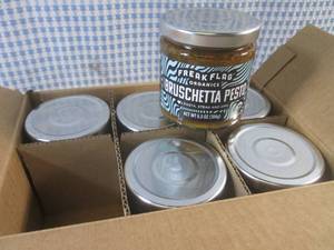(B-2) 6 Jars of Freak Flag Organics...