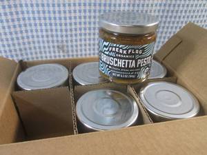 (B-2) 6 Jars of Freak Flag Organics...