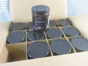 (B-2) 12 Jars of Frederiks Classic...