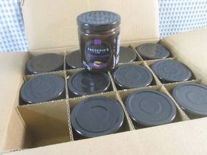 (B-2) 12 Jars of Frederiks Classic...
