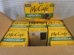 (C-1) 6 Boxes of Keurig McCafe Cafe...