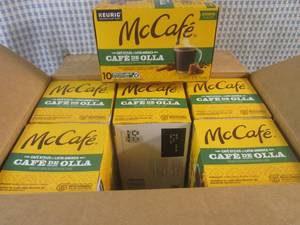 (C-1) 6 Boxes of Keurig McCafe Cafe...