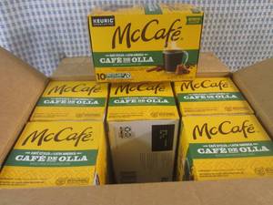 (C-1) 6 Boxes of Keurig McCafe Cafe...