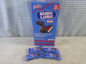(B-2) Box of 50 Bubu Lubu Mini Mars...