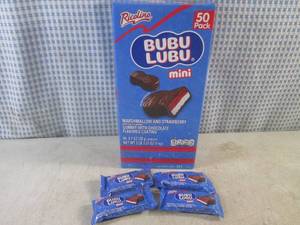 (B-2) Box of 50 Bubu Lubu Mini Mars...