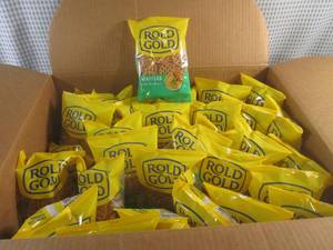 (EC1) 30 Bags of Rold Gold Waffles ...